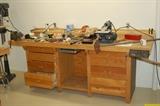 Work bench and miscellaneous tools!