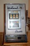 Slot machine from the late 60's! And it works! Bring your dimes and you can try it out yourself!!