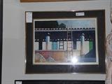 BIRMINGHAM ARTIST GRADY BARROW (signed)