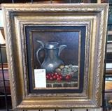 BIRMINGHAM ARTIST, JO POTTER, OIL ON CANVAS