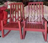WOODEN ROCKERS
