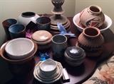 more pottery