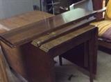 Mid century drop leaf table
