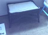 Vintage wicker