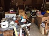 A garage full of treasure