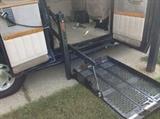 excellent condition lift van Ford Triton lift van