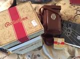 Rolleiflex vintage German camera with 2additional lenses