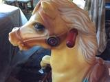 Vintage rocking horse
