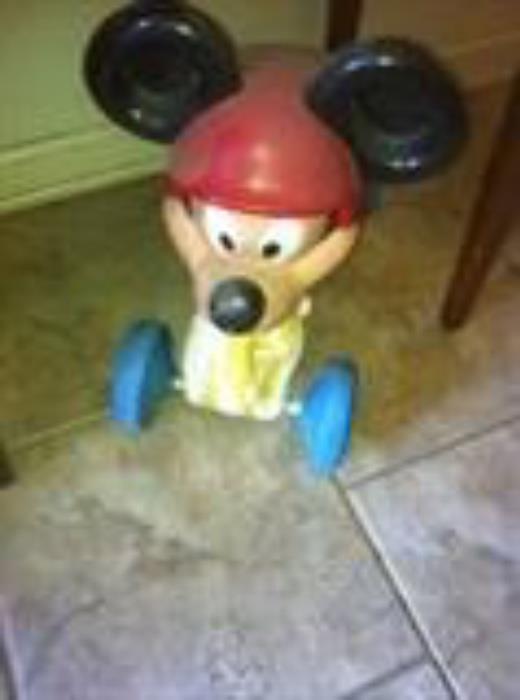 Antique Mickey Mouse Ride on 