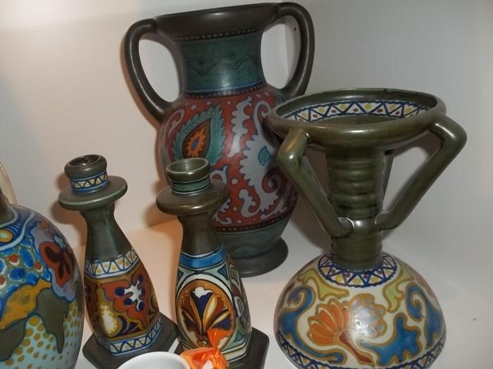 Gouda pottery