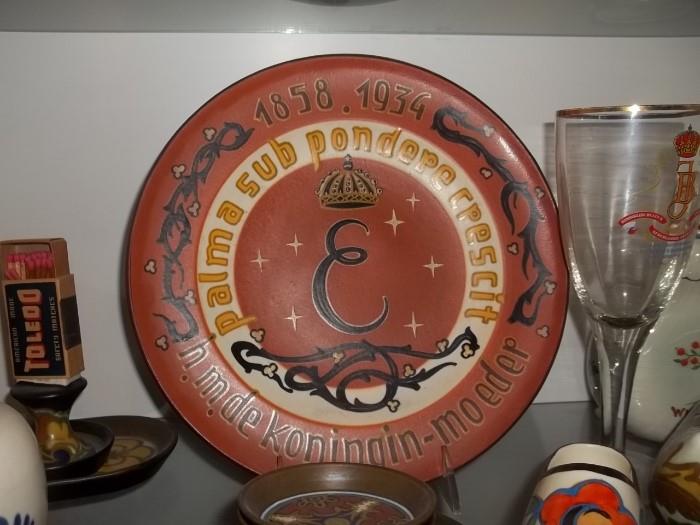 over 100 collectible plates