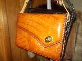 Alligator purses