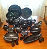 MID CENTURY RAYMOR CONTEMPORA CHARCOAL