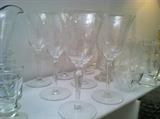 CRYSTAL STEMWARE
