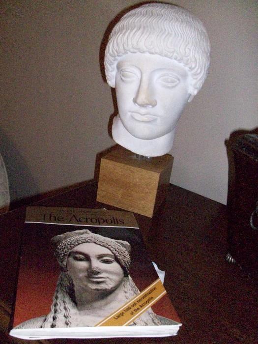The Acropolis head