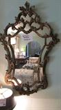 Antique French mirror