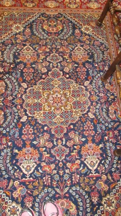 18 Antique Oriental rugs in all sizes and shapes, including runners