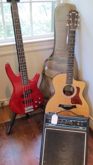 Guitars & amp