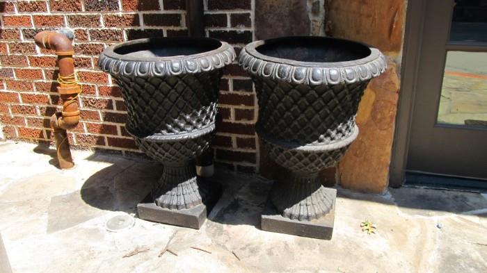 iron urns