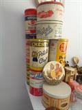 lots of old tins