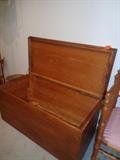 another wood chest