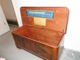 cedar chest