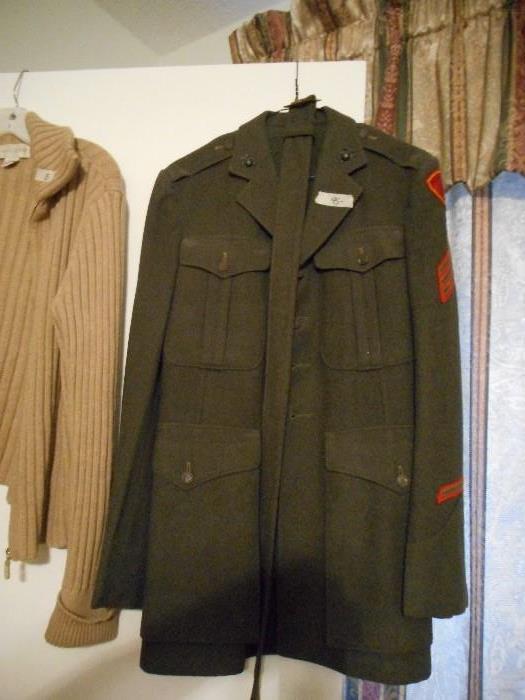 WW11 uniform