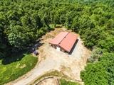 Aerial of Equine Barn, Workshop, Roundpen