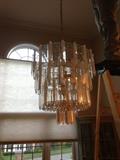Gorgeous Glass Chandelier!