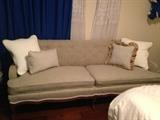 Just upholstered Queen Anne Sofa!