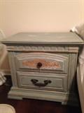 Freshly painted night stand. Two are available.