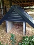 Custom built Dog House