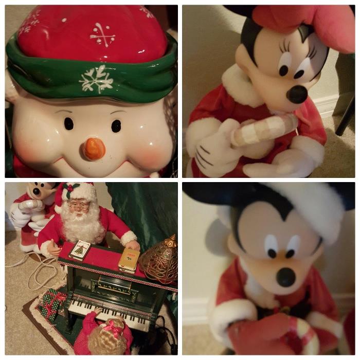 Collectible Christmas  decor, Micky Mouse