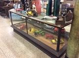 Fantastic Truly vintage Showcase possibly from an old Country Store. Late 1800's