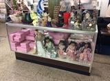 More Showcases - Dolls will also be available for sale