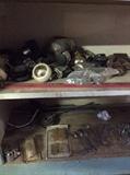 TOOLS, TOOLS, TOOLS, parts, castors, nuts, bolts, wrenchs, etc, etc..... MAN CAVE STUFF