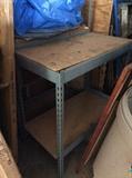 Metal Shelving - great for your tool room, craft room -