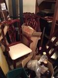 SALVAGE... Chairs with no legs, Chair legs, Chair Backs