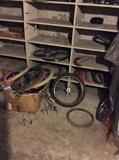 Bicycle wheels, parts - 