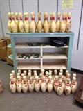 Bowling Pins - Some as a set and lots individual!