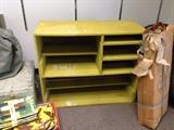Cool Cabinet - lime green color - 