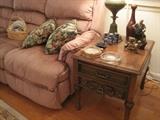 one of two end tables