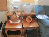 pair of end tables