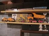 vintage toy trucks