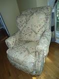 Fairfield Upholstered Chair found in the Formal Living Rm... FULL of brand name items.