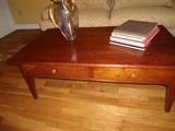 Solid Cherry - Cresent Coffee Table