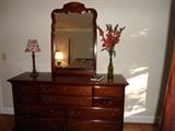 Large Dresser in Master Bedroom   "Cresent" Cherry