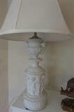 We have two! Dresden Cherub Lamps