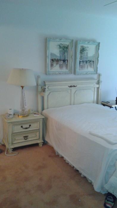 French Provincial Full Bed Set