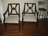 Two very beautiful arm chairs